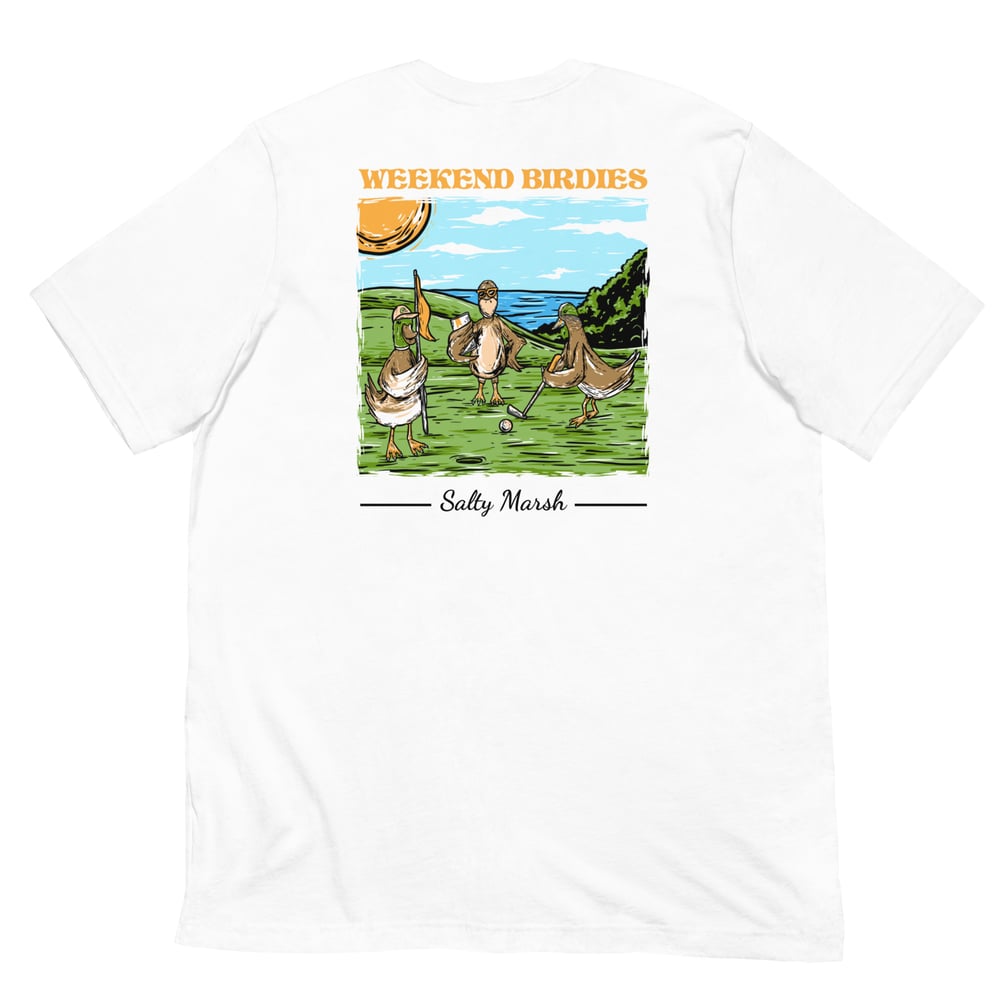 Image of Weekend Birdies Tee (White)