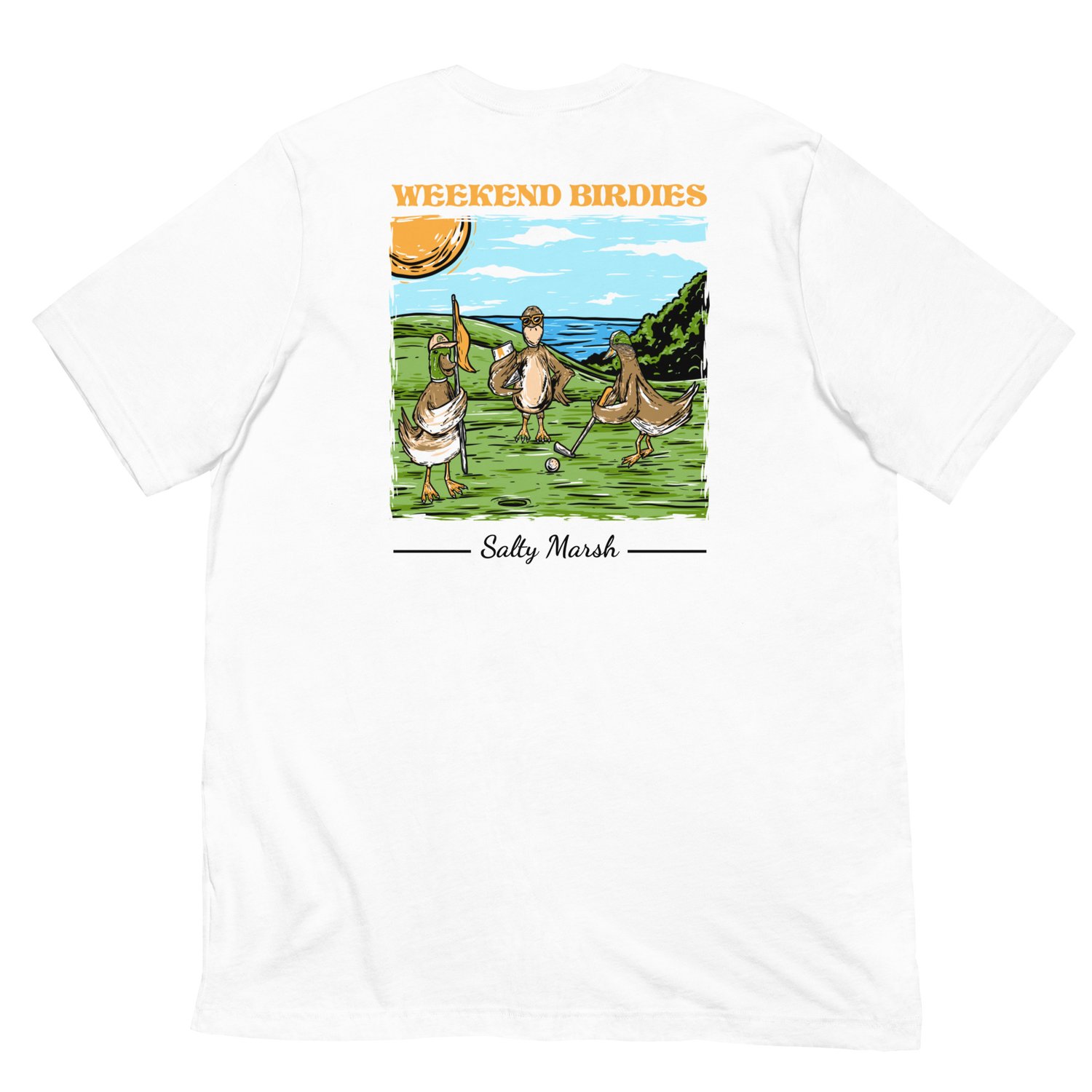 Image of Weekend Birdies Tee (White)