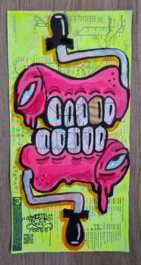Roller Gums (Tube map specials) 
