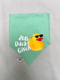 Image 2 of Zero Ducks Given / Rubber Ducks Reversible Bandana 