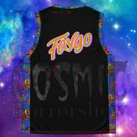 Image 2 of Orange Faygo Clown basketball jersey