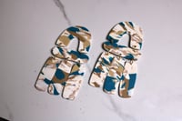 KYE(Tan/White/Cream/Peacock Blue)