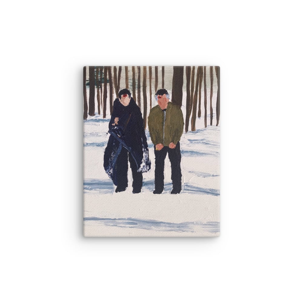 Image of “Pine Barrens” 16” x 20” canvas prints