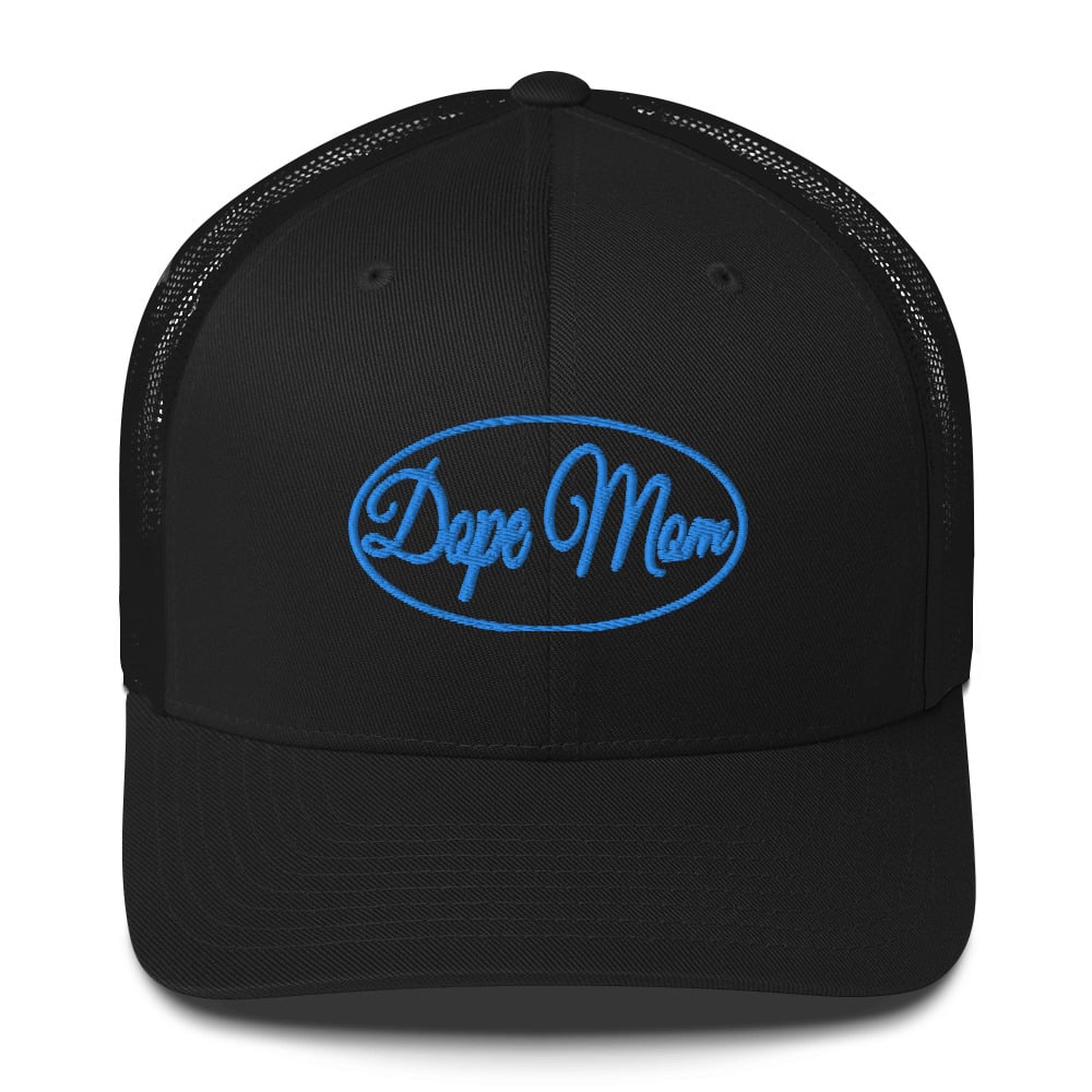 Image of DOPE MOM TRUCKER HAT