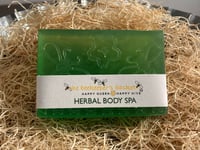 Image 1 of Herbal Body Spa Honeybee Glycerin Body Bar