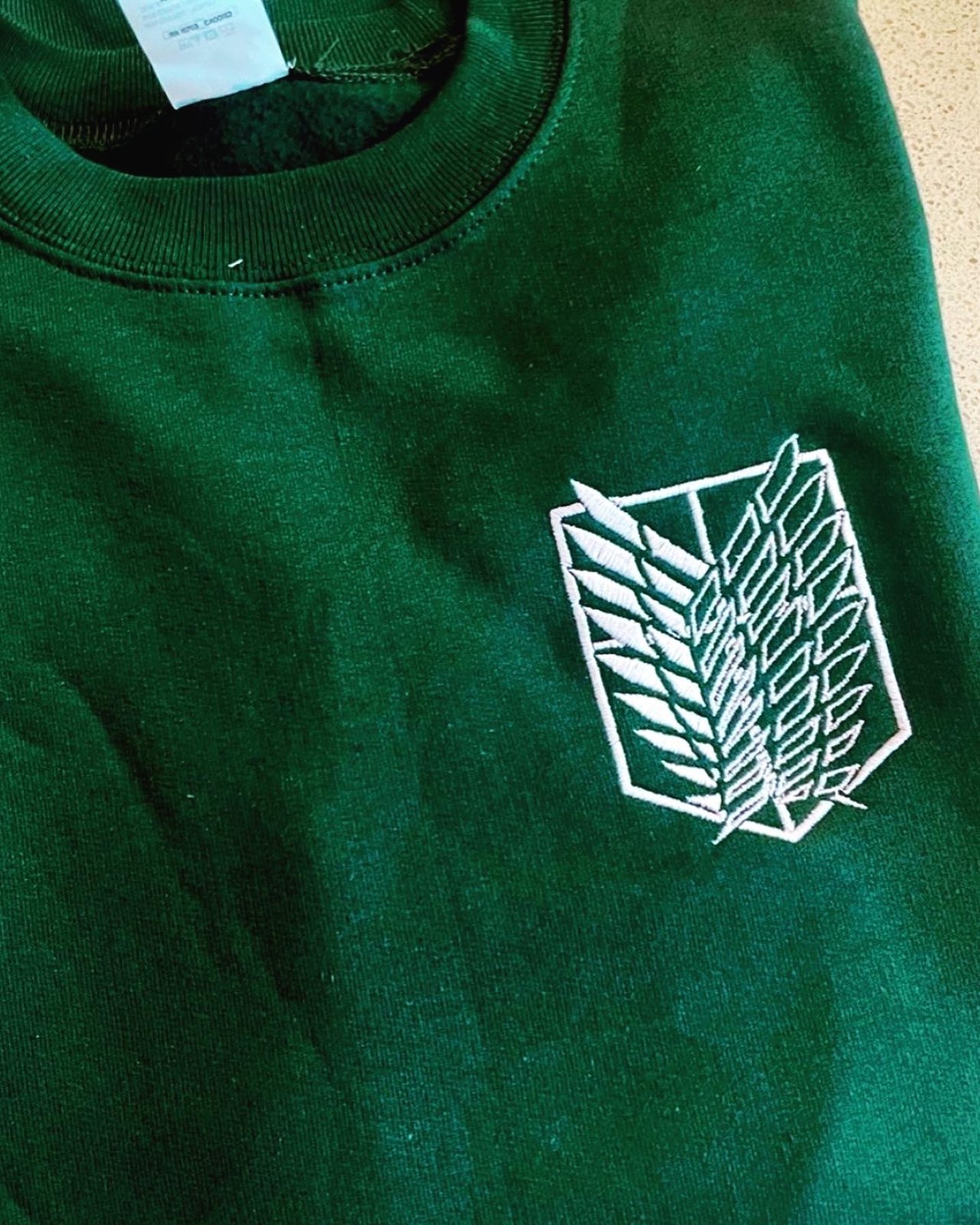 AOT Crewneck hotsell