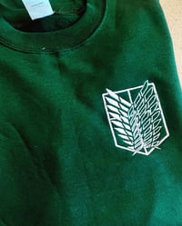 Image 1 of Minimalist AoT crewneck 