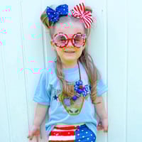 Image 2 of Stars & Stripes // Piggies Set