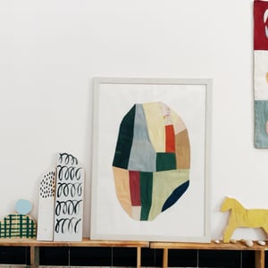 Image of wall decor Raw stone series