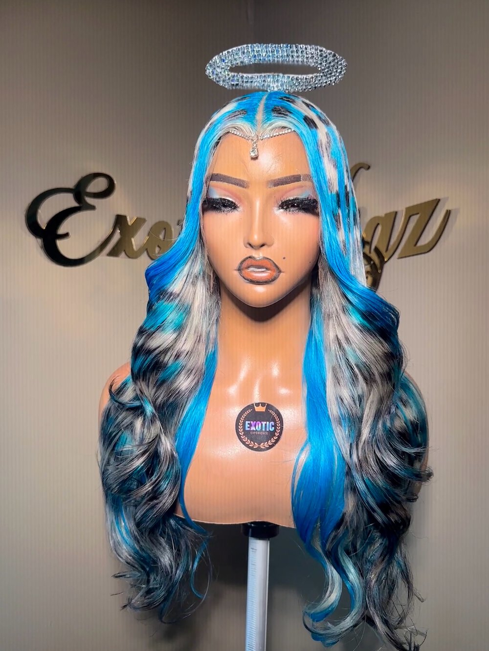 ❄️𝐋𝐀𝐌𝐈𝐀 𝐋𝐔𝐗𝐗: BLUE VİRGİN😇