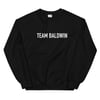 Team Baldwin Unisex Sweatshirt