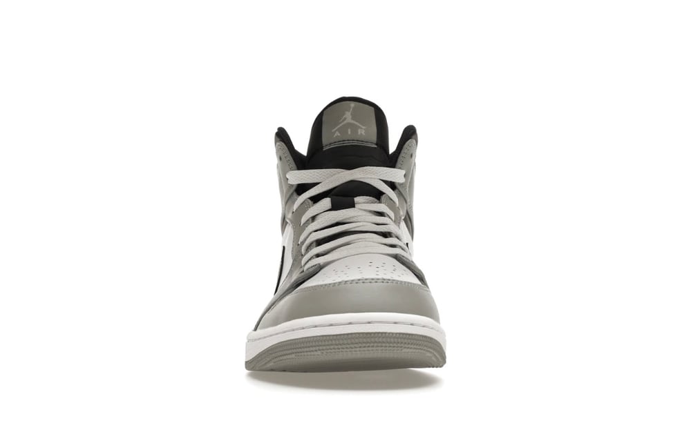 Image of Jordan 1 Mid "Light Smoke Grey Anthracite"