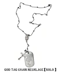 Image 2 of God tag chain necklaces †