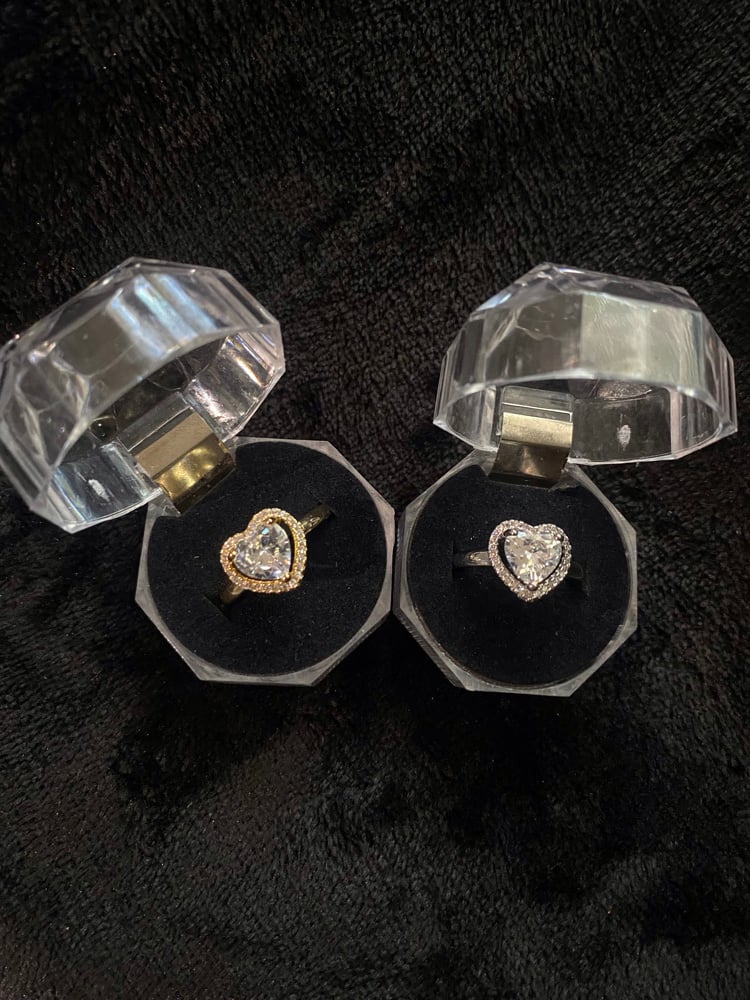 Image of Heart Ring 