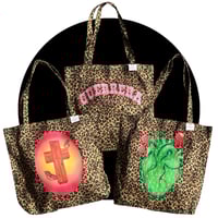 Image 1 of Leopard Tote Bags