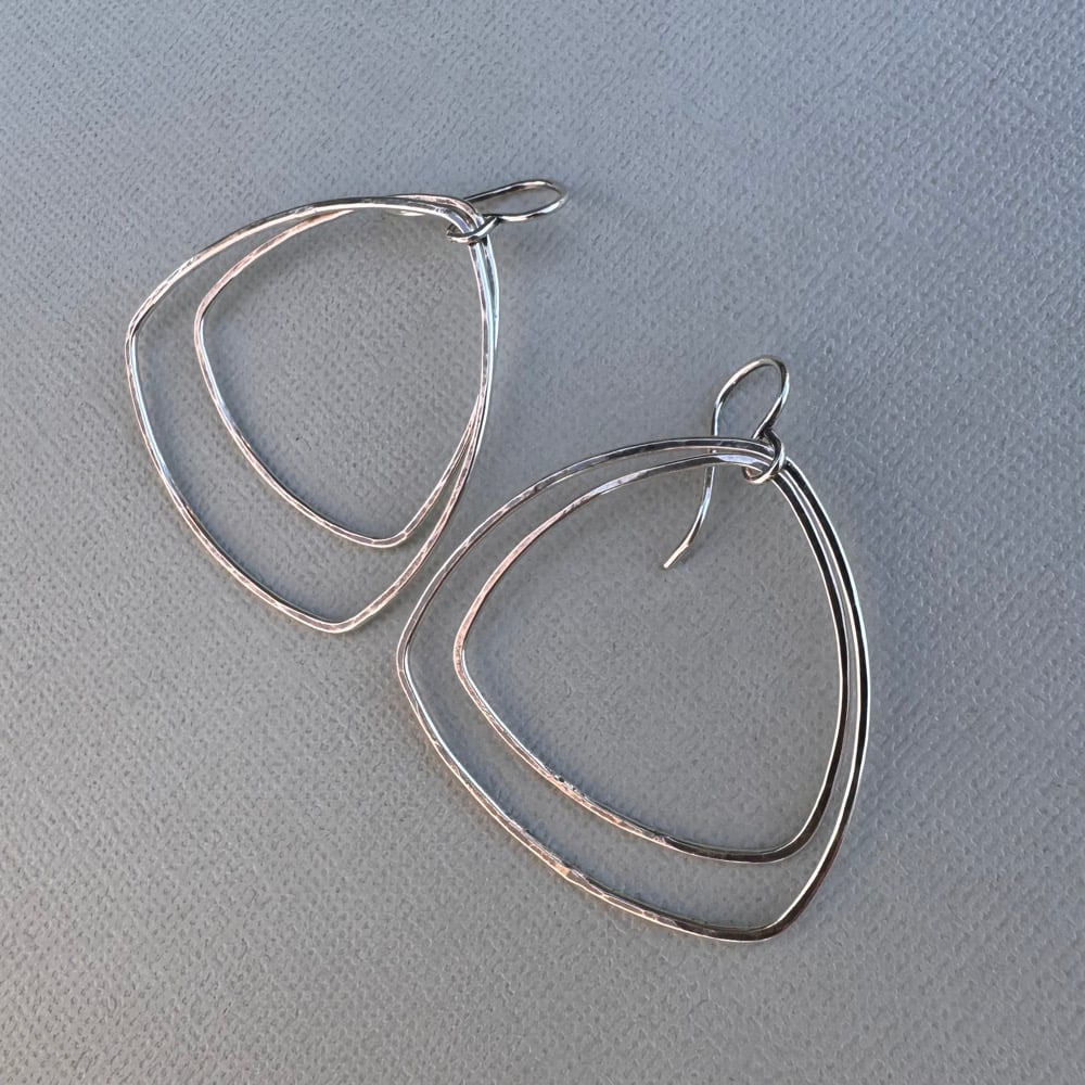 Image of Double Organic Hoops