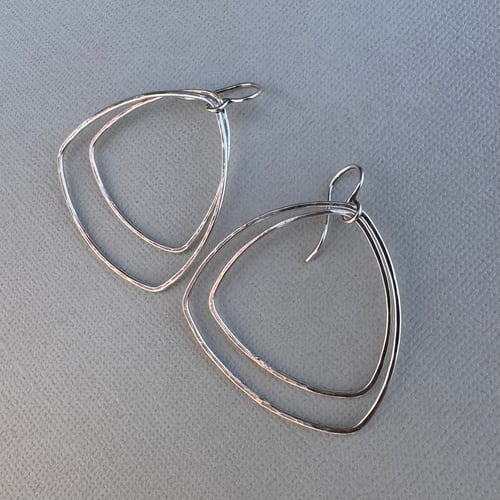 Image of Double Organic Hoops