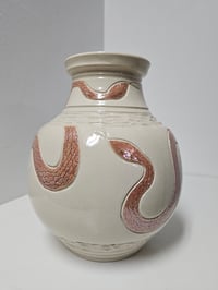 Image 6 of Vase 10 - Iridescent snakes