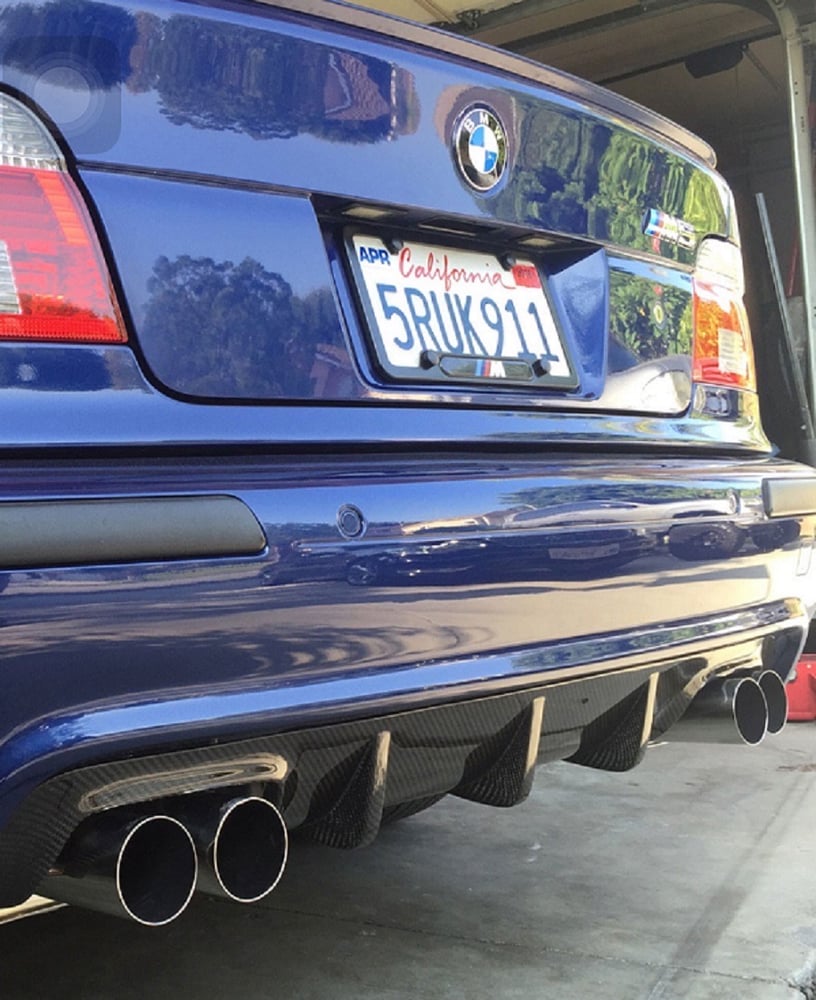 Keeping Up With The Bavarians — BMW E39 M5 & 540i M-Sport Rear Diffuser