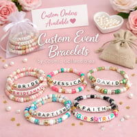     Custom Event Creations