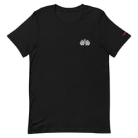 Image 1 of WICKID embroidered t-shirt