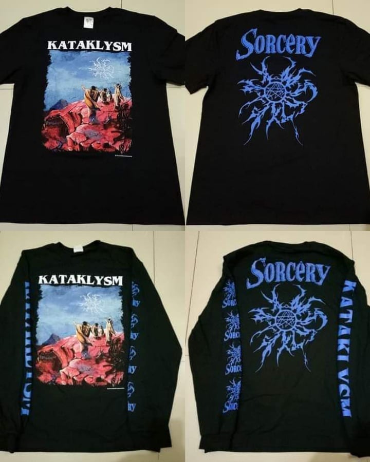 KATAKLYSM - SORCERY (T-SHIRT & LONGSLEEVE)