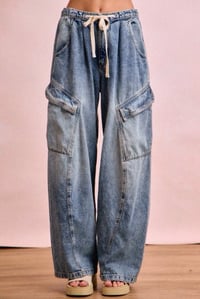 Baggy Barrel Denim DIVA Jeans