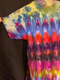 Image 5 of LARGE Lets Go Girls Orca Tie Dye Shirt 4
