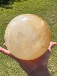Image 1 of Large Calcite Sphere #2321