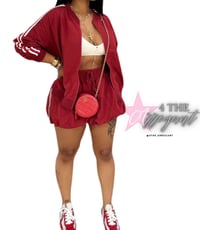 Image 3 of Red two piece  