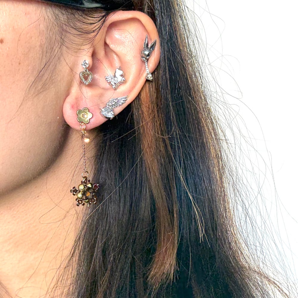 Image of Hazel Star Earrings