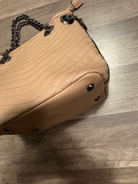 Image 2 of Tan chain bag