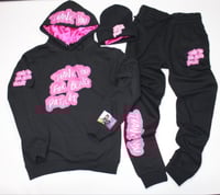 “THANK YOU FOR BEING PATIENT”  BIG LOGO BLK & PK Valentines Day BUNDLE