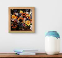 Image 1 of Sunflower Painting 12”