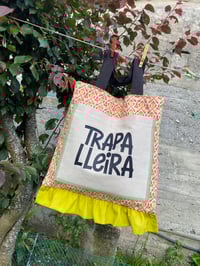 Image 4 of Bolsiña feita a man. TRAPALLEIRA glores! Deseño exclusivo!