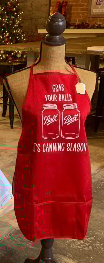 Grab Your Balls Apron