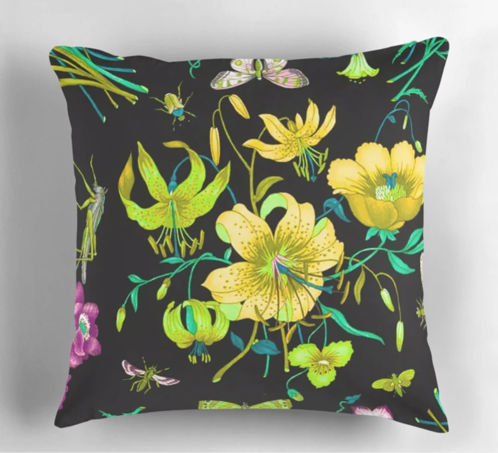Image of SECRET GARDEN PILLOW COVER 20x20