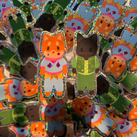 Hisoshiba and Illucat