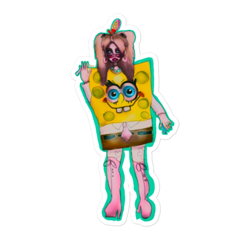 Image of Bimbo Bob Bubble-free stickers