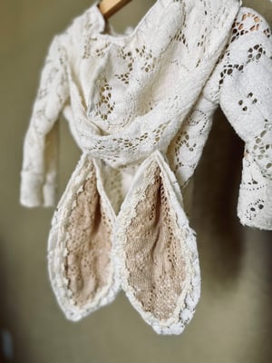 Image of Vintage Lacey Bunny 