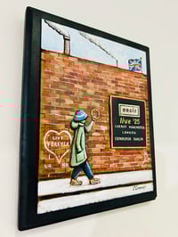Image 2 of ‘LIVE FOREVER’ (Oil Painting)