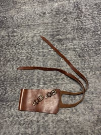 Image 1 of leather nolita belt