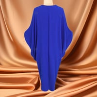 Image 3 of GraceFlow Batwing Ruched Dress