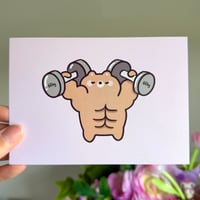 Image 1 of Gym Bros Art Print