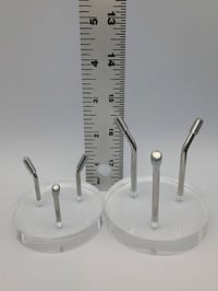 Image 2 of Clear Acrylic Stand for Crystals - Multiple Style/Sizes