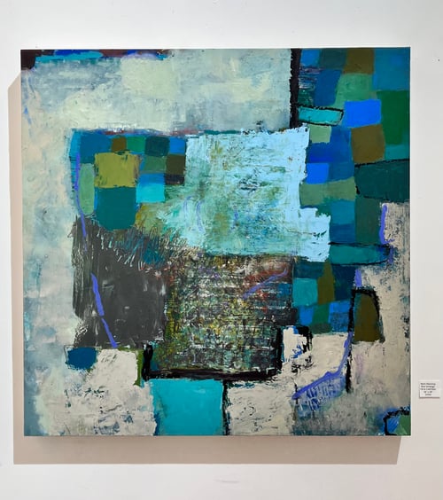 Image of Blue Melange- Mara Manning