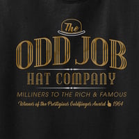 Image 2 of Odd Job T Shirt - Inspired by James Bond