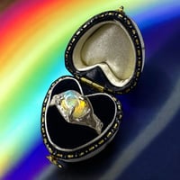 Image 3 of Opalescent Whisper Ring