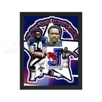 Walter Payton Framed poster