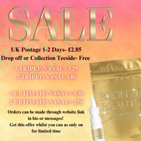 2 ULTIMATE NASAL DEAL (Usually £70)